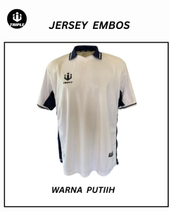 JERSEY BAJU FUTSAL/BOLA TRIPLE SPORT APPARELBEBAS CUSTOM DESIGN (BISA SATUAN)