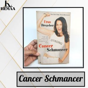 Cancer Schmancer by Fran Drescher | old unused book |Autobiography self-help book
