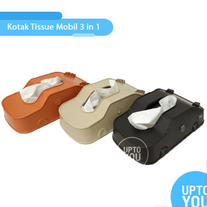 Kotak Tissue Mobil 3 in 1 - Holder HP & e-Toll