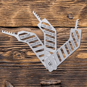 Outdoor Portable Multifunctional Invisible Portable Tools Portable Tools Essential Tool Kit