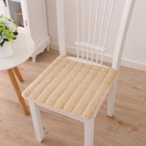Chair Cushions Thick Non-slip Plush Cushion Office Chair Cushion Durable Stretchy Pad
