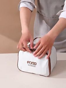 Lunch Box With Bag Sealed Leak Proof Portable 316 Stainless Steel Insulated Lunch Box For Adult&Kids