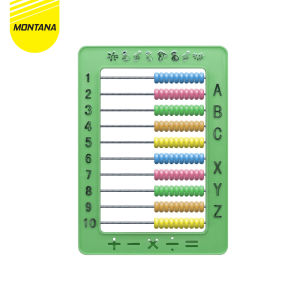 MONTANA Abacus Sempoa Alat Belajar Hitung 10 Baris Learning Tools for Counting TSP-03