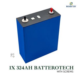 BRANDNEW Lifepo4 Battery 324AH Batterotech 3.2V Deep Cycle New Grade A Battery (4PCS PER ORDER)