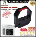 Classic Audio Cartridge Ink Ribbon Bundy Clock Ribbon /INK Cartridge Bundy clock Ink ribbon |Super High Quality Premium (Original). 