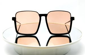 Falubi Fashion Sunglasses Half Frame Kacamata Fashion Oversized