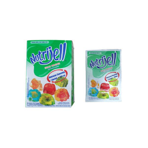 Nutrijell Ekonomis coklat 20gr buah 10gr Jelly Powder Jeli Serbuk Instan