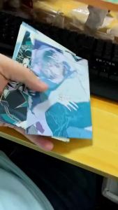 8Pcs/Lot Game Honkai: Star Rail Personal ID Cards Anaxa Anaxagoras Double Sided Printing Cards Kids Toys Birthday gift