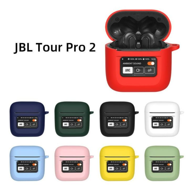 READY STOCK! For JBL TOUR PRO Case Simple solid color for Bose