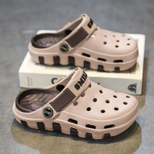 Bé trai hang động Giày ngoài trời trẻ em Dép chống trượt mới chống mùi bé trai bé trai bãi biển mùa hè cho trẻ em thanh thiếu niên dép dép