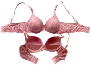 Áo ngực áo lót không gọng ren mút ép mỏng cài 3 saki - AL666