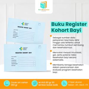 Buku Register Kohort Bayi