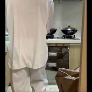 FE Pure Prison Style Prison Style Pajamas Personality Funny Clothes Pajamas Spoof cos Jumpsuits Personalized Men and Women Couple Homewear 3.12