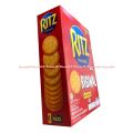 Ritz Crackers Original Salty Crackers 3pack kemasan 300gram Snack Biskut Kreker cemilan Rasa Original. 