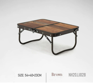 Bàn cắm trại MDF Vintage 2 mức chiều cao NatureHike NH20JJ028