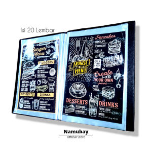 DOKUMEN KEEPER ISI 20 LEMBAR / SAMPUL BUKU MENU RESTORAN / SAMPUL IJAZAH / SAMPUL KK / SAMPUL AKTA