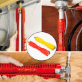 Multifunctional 8 in 1 Faucet and Sink Installer Tool Wrench Spanner for Water Pipes Bathroom. 