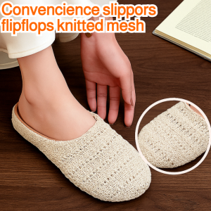 Hollow Mesh Summer Beach Sandals for Women Lightweight Soft Cushion Breathable Walking Shoes
