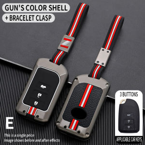 For Toyota Vios Nsp151 Yaris Zinc Alloy Key Cover Protection Key Cover Year 2021 Silicone Key Casing Key Case