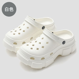 [Free Shipping] Simple DIY Clogs For Women Suitable For Summer Wear With Arch Support Beach-Friendly Durable Thick-Soled And Non-Slip