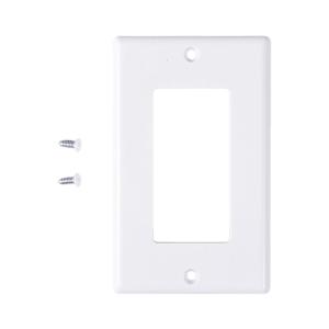 Electrical Receptacle Wall Plate Heat Resistant Switches Covers Socket Plate Faceplates Covers Light Switches Cover Plate