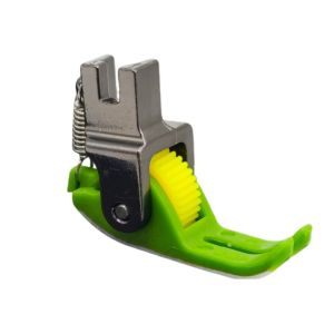 Chân vịt nhựa chống nhăn BÁNH XE NHỰA RĂNG sử dụng cho máy may 1 kim công nghiệp