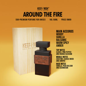 PERFUME PARFUM EDP MINYAK WANGI KEEF & NISH AROUND THE FIRE