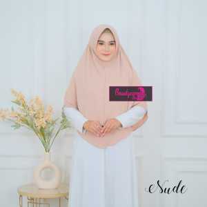 Khimar Jumbo Crinkle Airflow Premium - Hijab Instan Elegan Warna-Warni