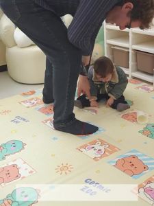 Baby crawl pad Foldable baby crawl pad Thickened family living room formaldehyde free childrens foam floor mat