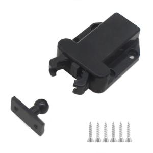 กลอนประตูแบบประตูเดียวสำหรับกลอนแบบสัมผัสกลอนตู้แชสซีเด้งเฟอร์นิเจอร์ล็อคแบบกดไม่เปิดประตู