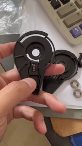 Replacement Face Shield Windshield Visors Base for SOMAN 965 PA901 Motorcycle Helmets Visors Plate Easy Installation