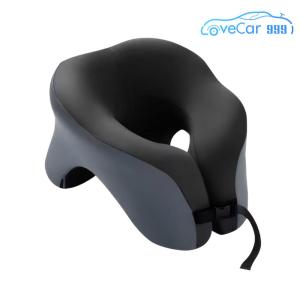 【Fast delivery】 U-Shaped Car Pillow Memory Foam Neck Support Cushion Breathable Travel Pillow for Long Drives