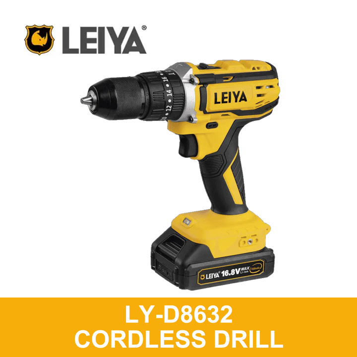 LEIYA CORDLESS DRILL LY D8632 16.8V 1.5Ah Local Manufacturer Warranty Drill New Leiya Professional Power Tools Lazada Lazada PH