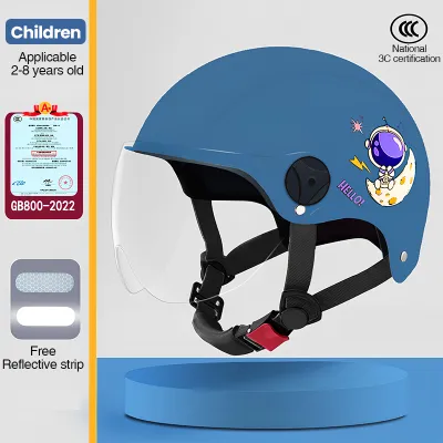 Childrens Safety Bicycle Helmet Skateboard Helmet Cycling Head Electric Scooter Helmet Summer Half Helmet Cartoon Cute Riding Helmet