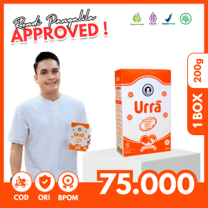 SUSU URRA ORIGINAL Susu Penambah Nafsu Makan Dan BB Anak Tinggi Kalsium Rendah Kasein 1 Box