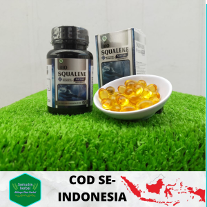 BIO SQUALENE 30 SOFTGEL ASLI ORGINAL MINYAK HATI IKAN HIU KAPSUL LUNAK
