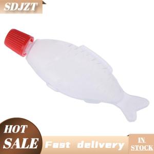 SDJZT 10 cái chai nước mắm 4ml dụng cụ Sushi Gia vị mù tạt Bình đựng nước sốt