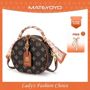 MATEYOYO Women Shoulder Bag Cross Body Sling Bag Vintage Small Handbags PU New Trendy Fashion Mini Womens Chain Bag Women Travel Crossbody Christmas Xmas Gifts for Women Ladies Girls
