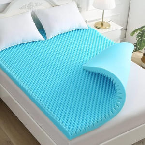 2 Inch Egg Crate Back Care Foam Mattress Topper