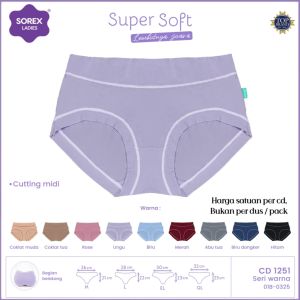 SOREX CD 1251 MIDI - CELANA DALAM WANITA