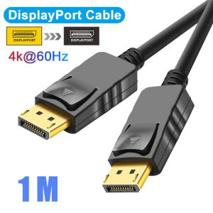 【Ready Stock】Display Port Cable Video Cable 4k 60hz Dp 1.2 For Computer Monitor Tv Graphic Cards Projector