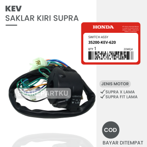 KEV SAKLAR KIRI SUPRA X LAMA / PNP SUPRA FIT LAMA / SAKLAR SEN KIRI SUPRA / SAKLAR SEIN FIT / HOLDER KIRI SUPRA / TOMBOL HOLDER KLAKSON / SAKELAR LAMPU DIM DIMMER / HANDEL REM / TOMBOL SAKLAR / SWITCH SET ON OFF