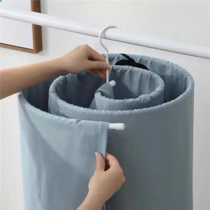 1/2Pcs Spiral Hanger Round Rotating Hanger Balcony Bed Sheet Curtain Quilt Drying Rack Hanger Rack