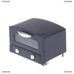 [COD] yixiayun 1Pc Simulation Mini oven 1：12 Dolls Houses Miniature Furniture Accessories