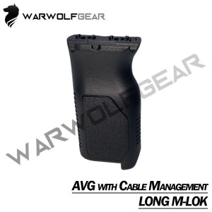 AVG with Cable Management LONG M-LOK (MP01010) WARWOLFGEAR