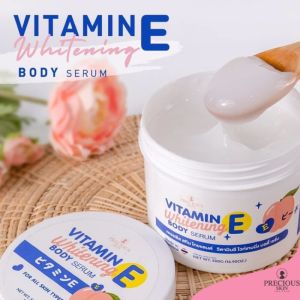 [SG INSTOCK] Precious skin Body serum 500g Vitamin E whitening|AHA body booster|Alpha Arbutin SPF50 Collagen|Snail White Soothing