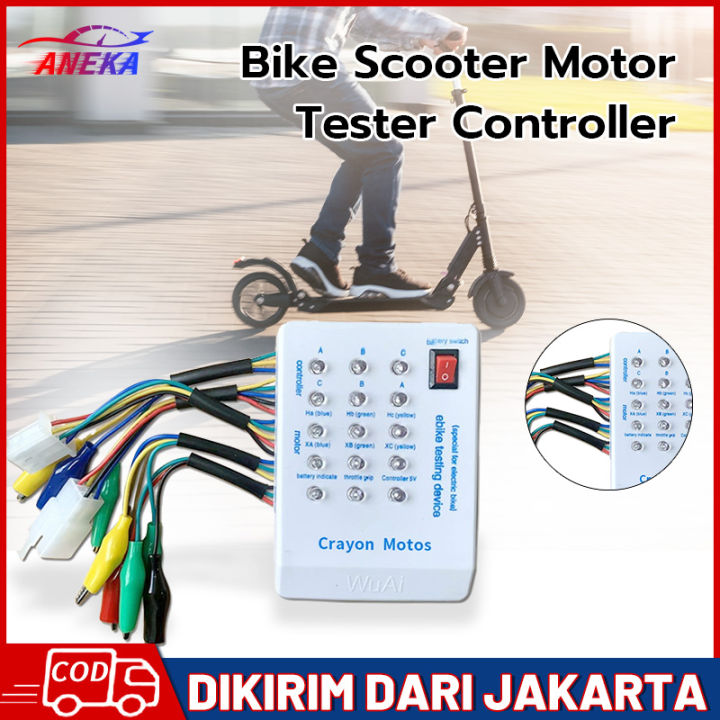 Tester Sepeda Listrik Controller Motor Bldc Brushless Alat Tes