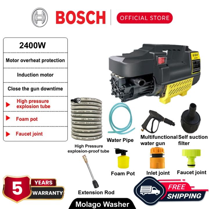 Bosch HIgh Pressure Waterjet Automatic Water Jet Machine Heavy Duty