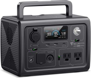 BLUETTI EB3A Trạm pin dự phòng 268Wh/600W/220V Pin LiFePO4 - Trạm điện di động Máy phát điện Camping Cắm trại