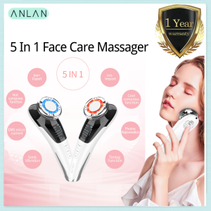 ANLAN EMS Microcurrent Wrinkle Remover Face Tightening Skin Rejuvenating Shrink Pore Skin Care Device